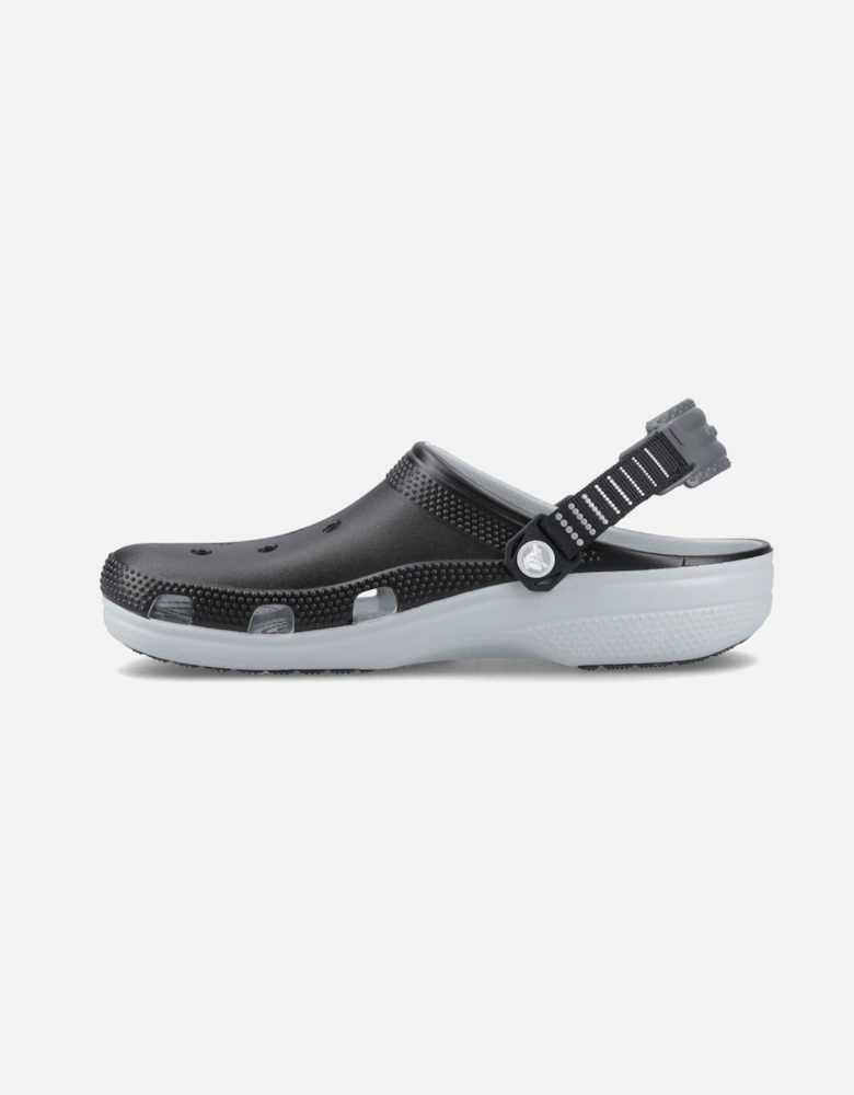 Classic Turbo Clog Thermoplastic Black Clogs