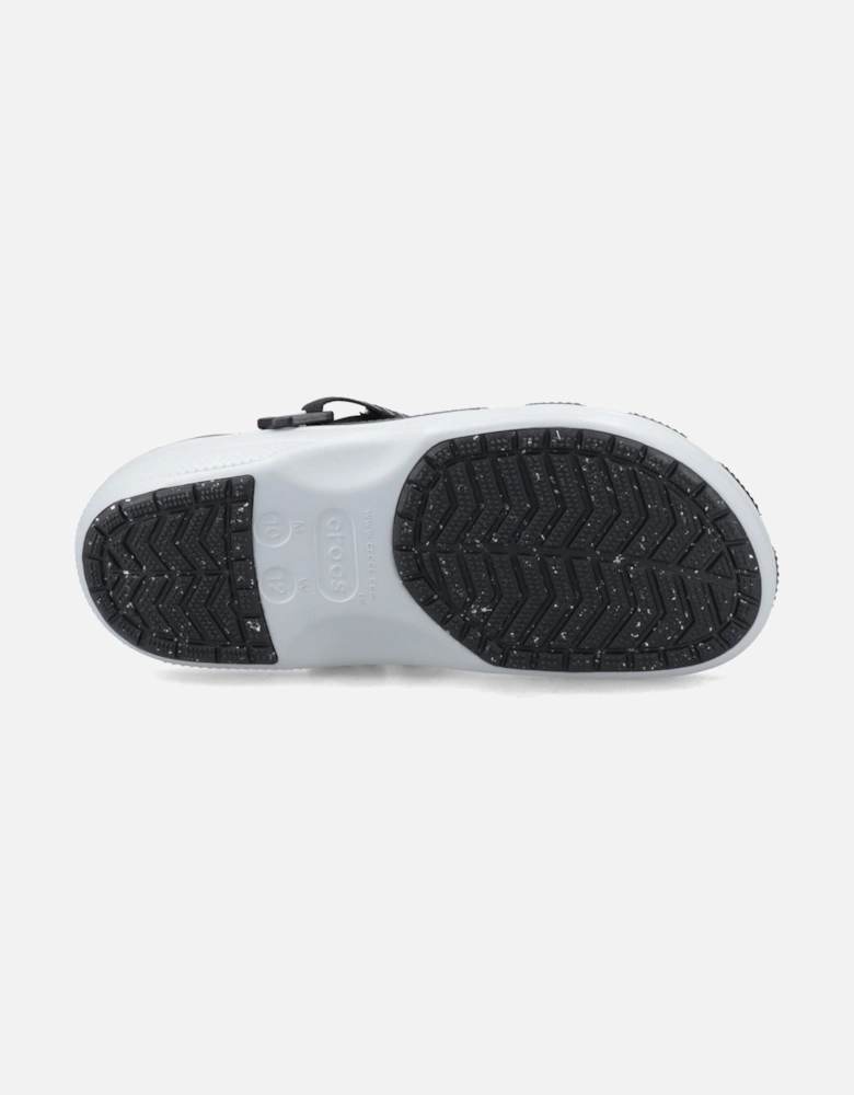 Classic Turbo Clog Thermoplastic Black Clogs