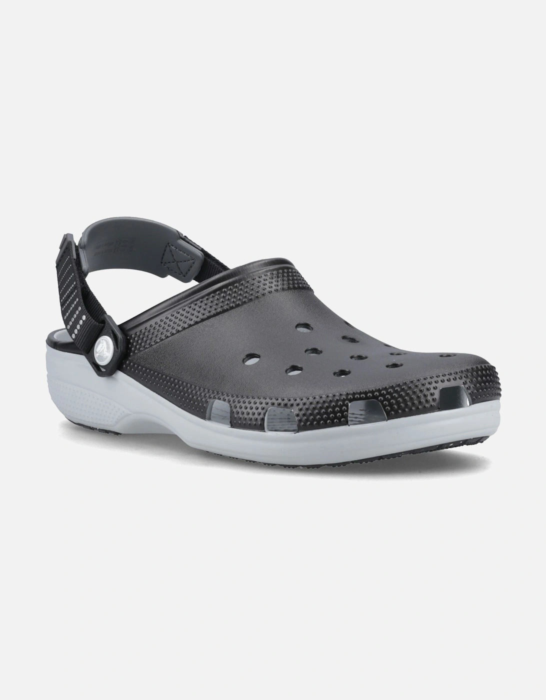 Classic Turbo Clog Thermoplastic Black Clogs, 6 of 5