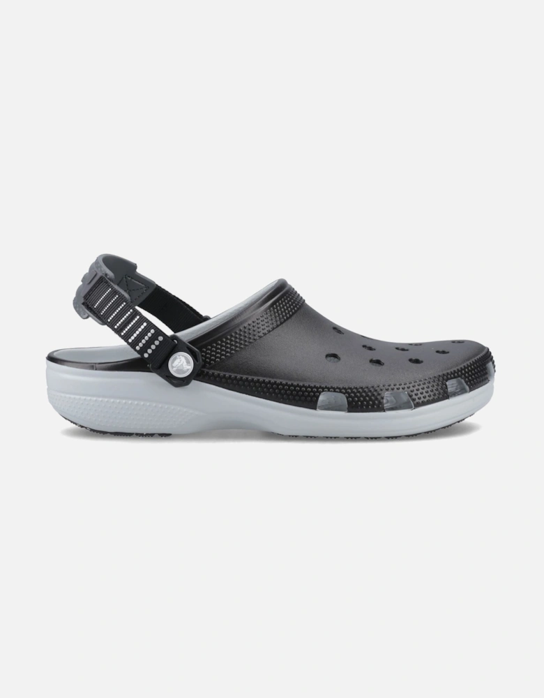 Classic Turbo Clog Thermoplastic Black Clogs
