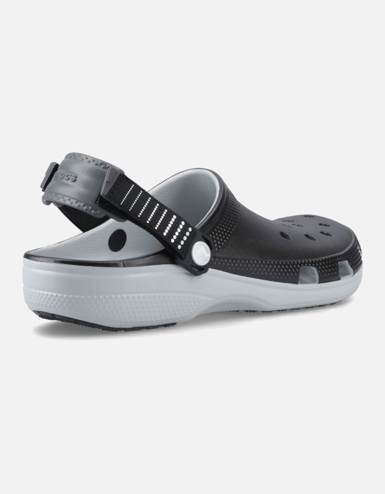Classic Turbo Clog Thermoplastic Black Clogs