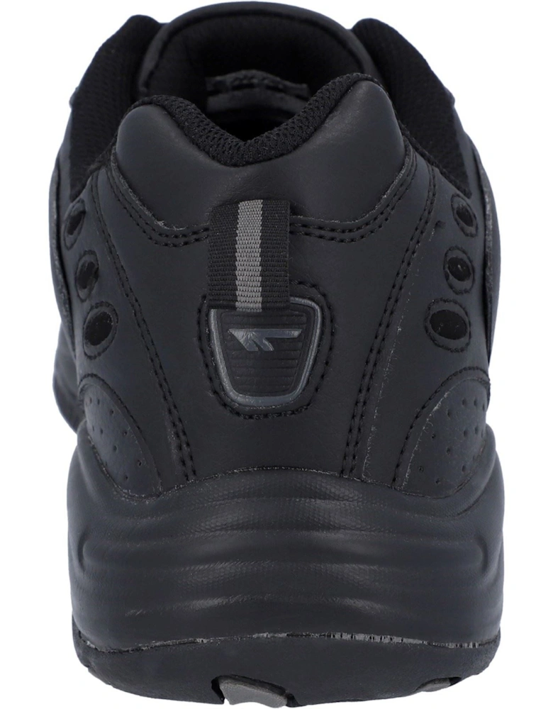 Blast Lite Polyurethane Black Trainers