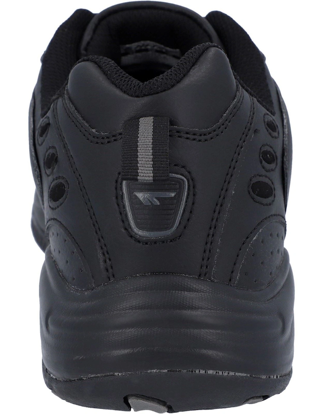 Blast Lite Polyurethane Black Trainers