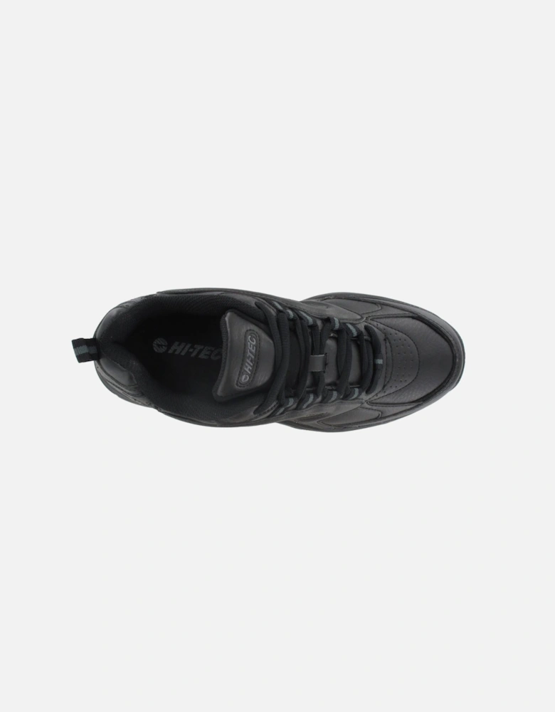 Blast Lite Polyurethane Black Trainers