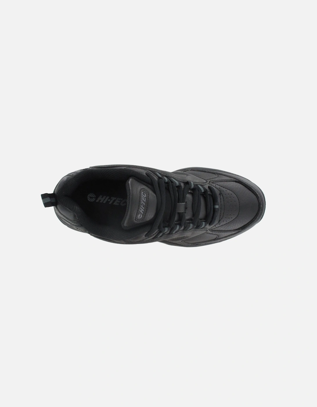 Blast Lite Polyurethane Black Trainers