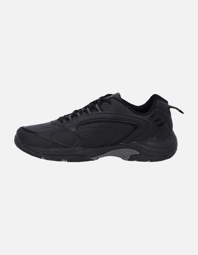 Blast Lite Polyurethane Black Trainers
