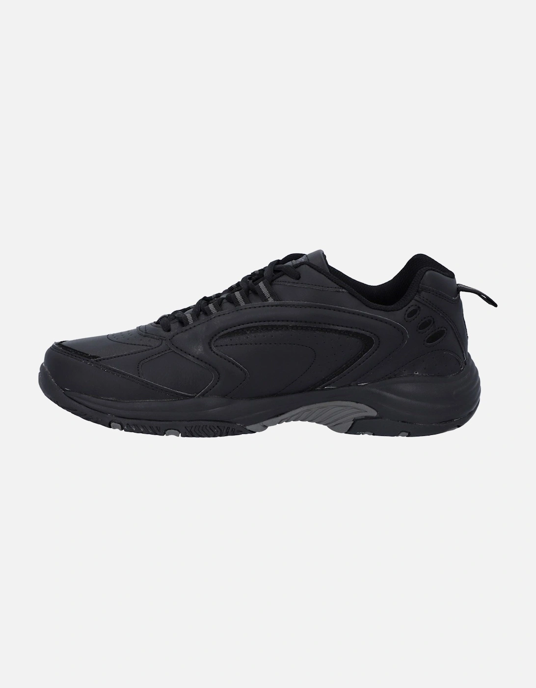 Blast Lite Polyurethane Black Trainers