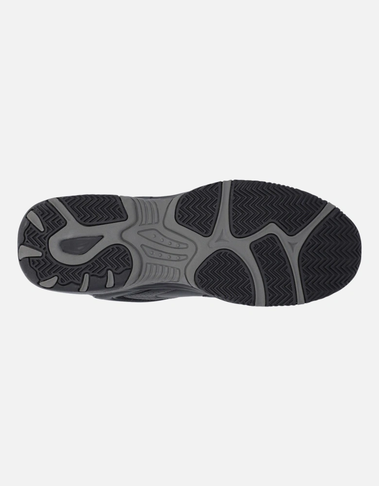 Blast Lite Polyurethane Black Trainers