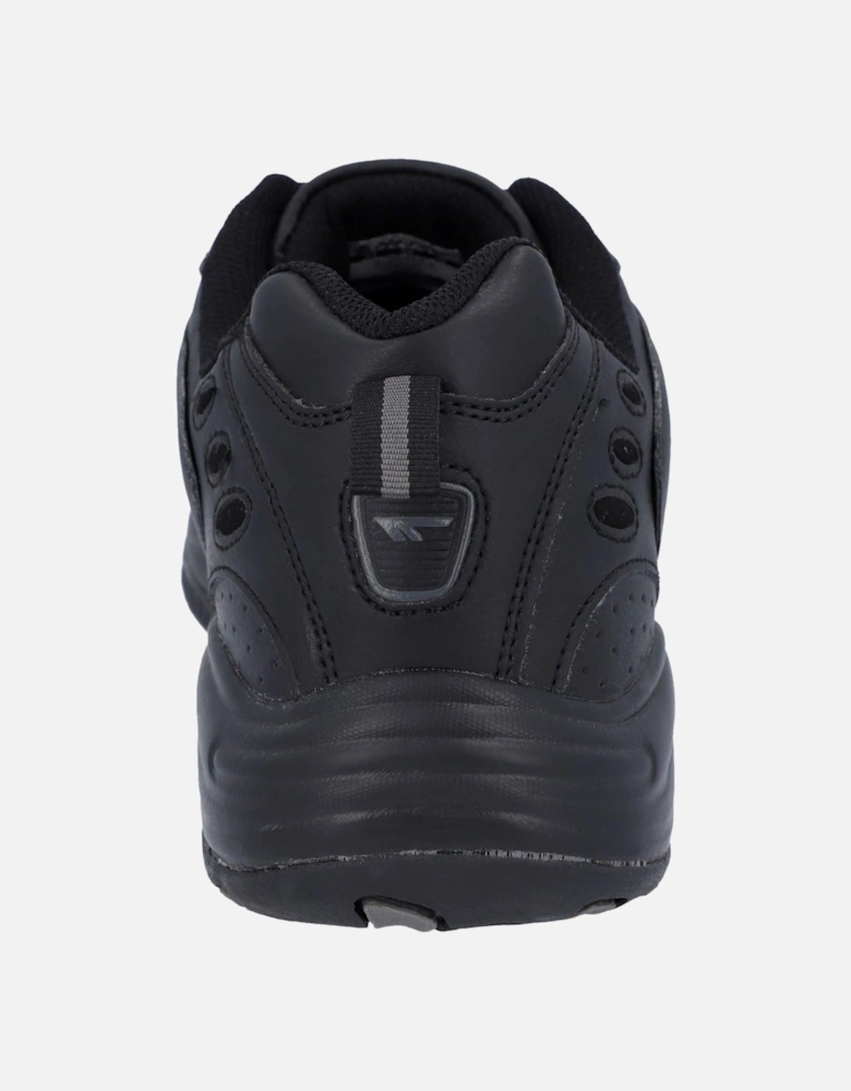 Blast Lite Polyurethane Black Trainers