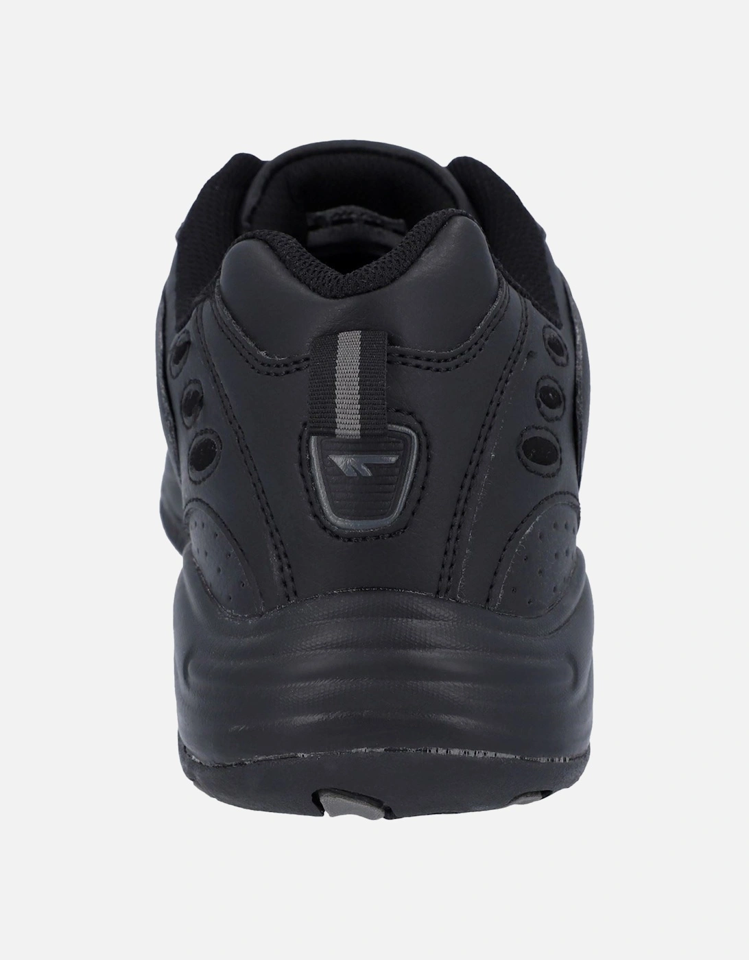 Blast Lite Polyurethane Black Trainers