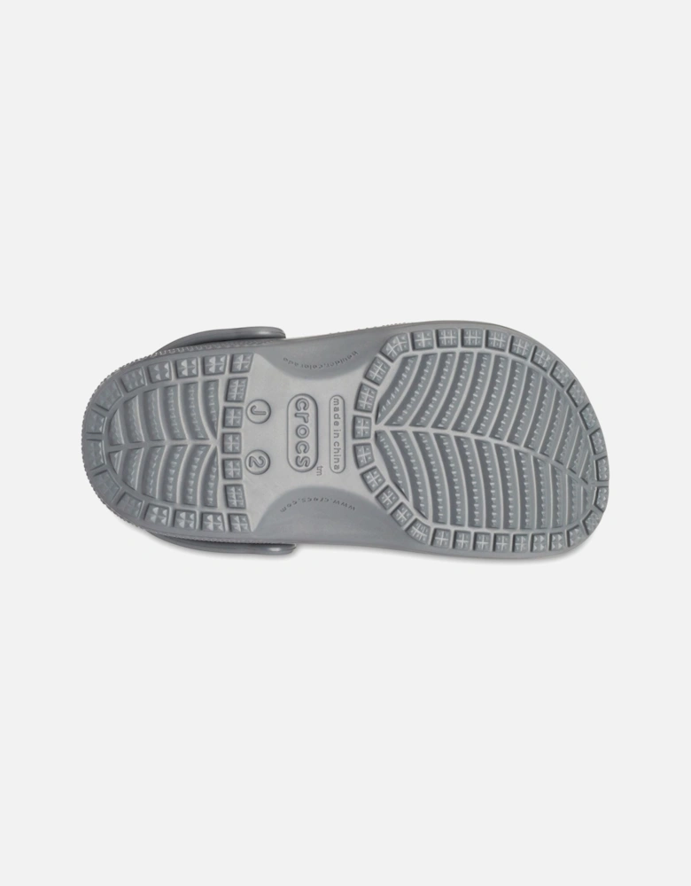 Kids' Classic Thermoplastic Slate Grey Loafers