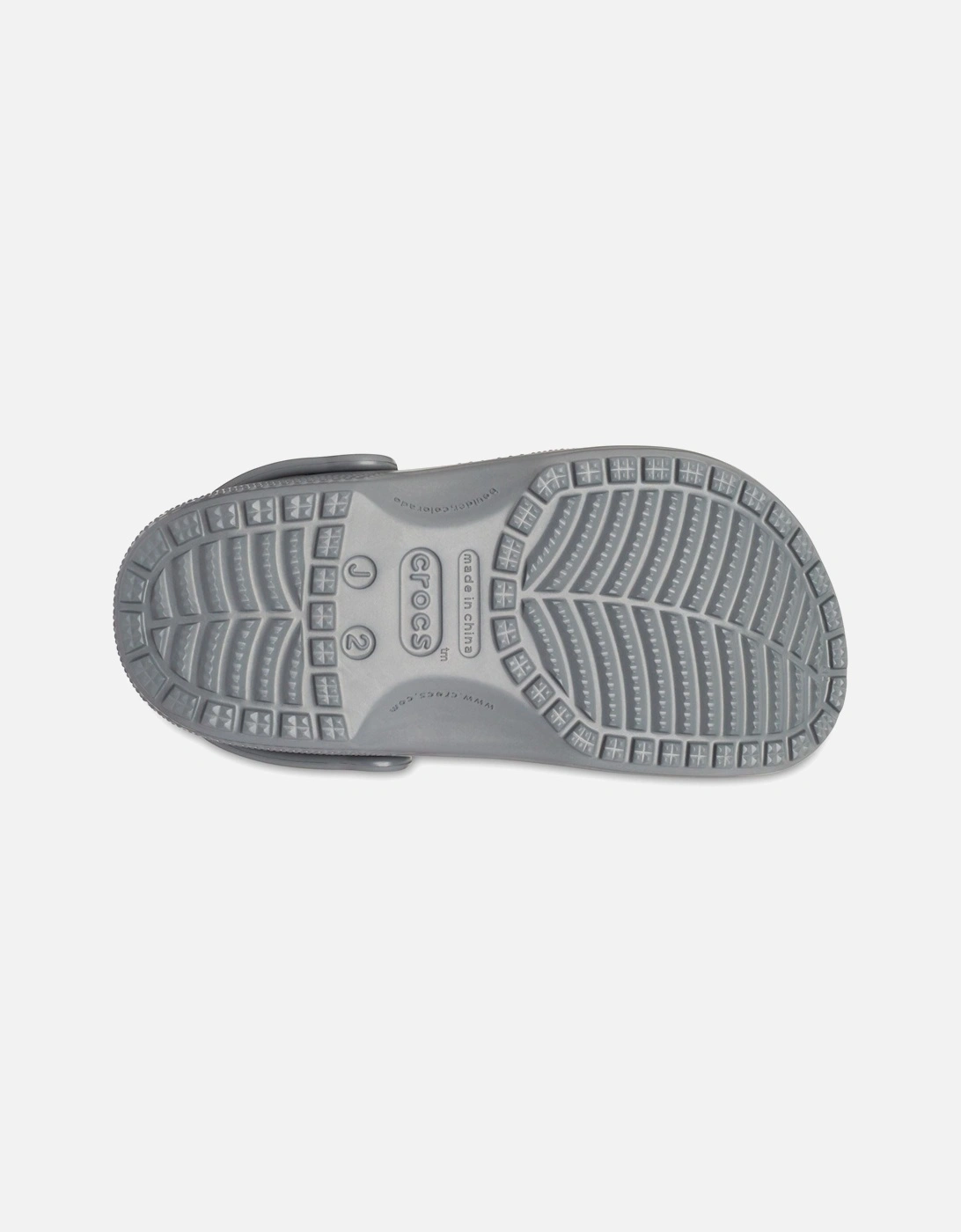 Kids' Classic Thermoplastic Slate Grey Loafers