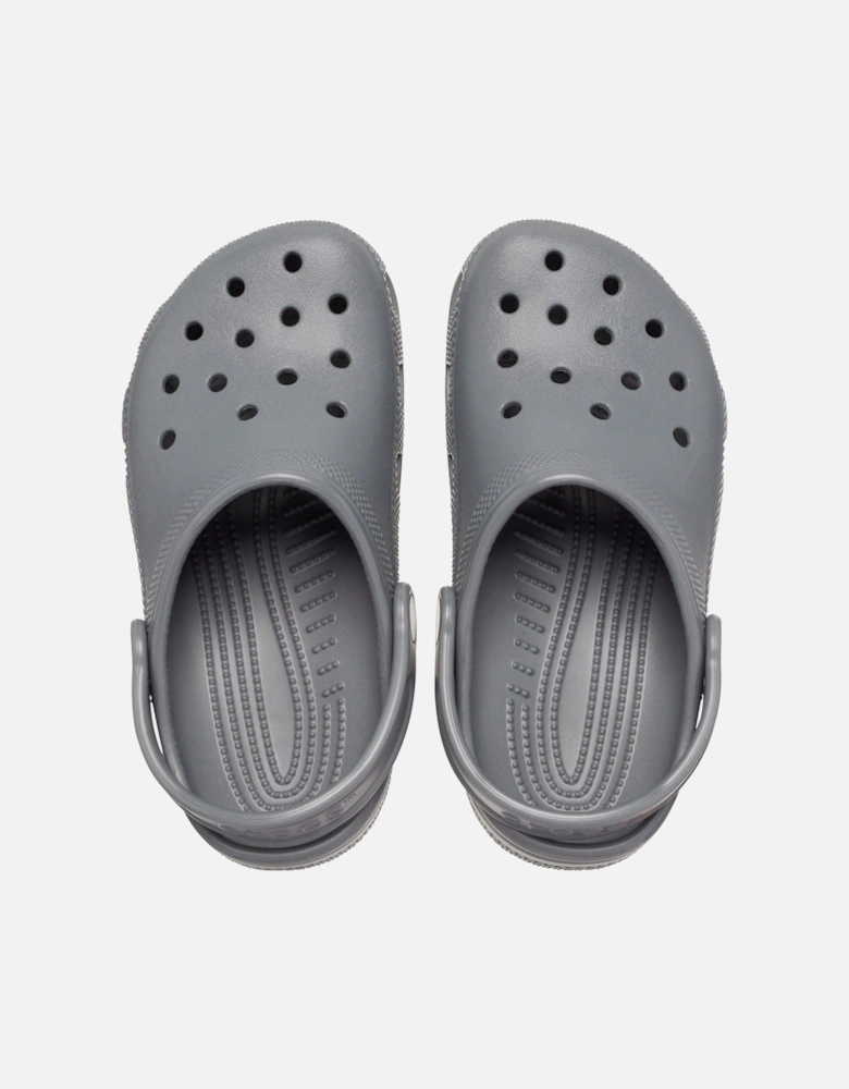 Kids' Classic Thermoplastic Slate Grey Loafers