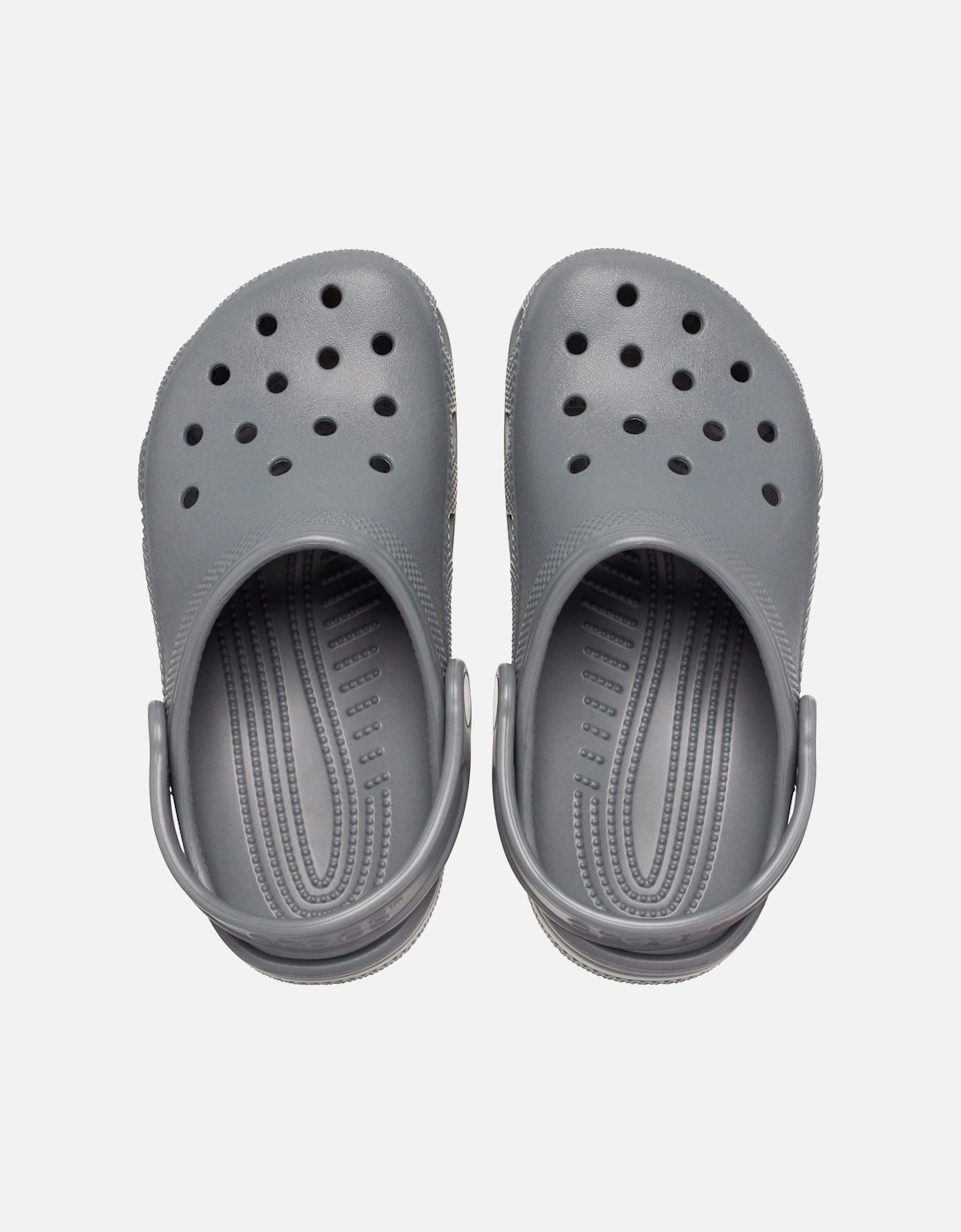 Kids' Classic Thermoplastic Slate Grey Loafers