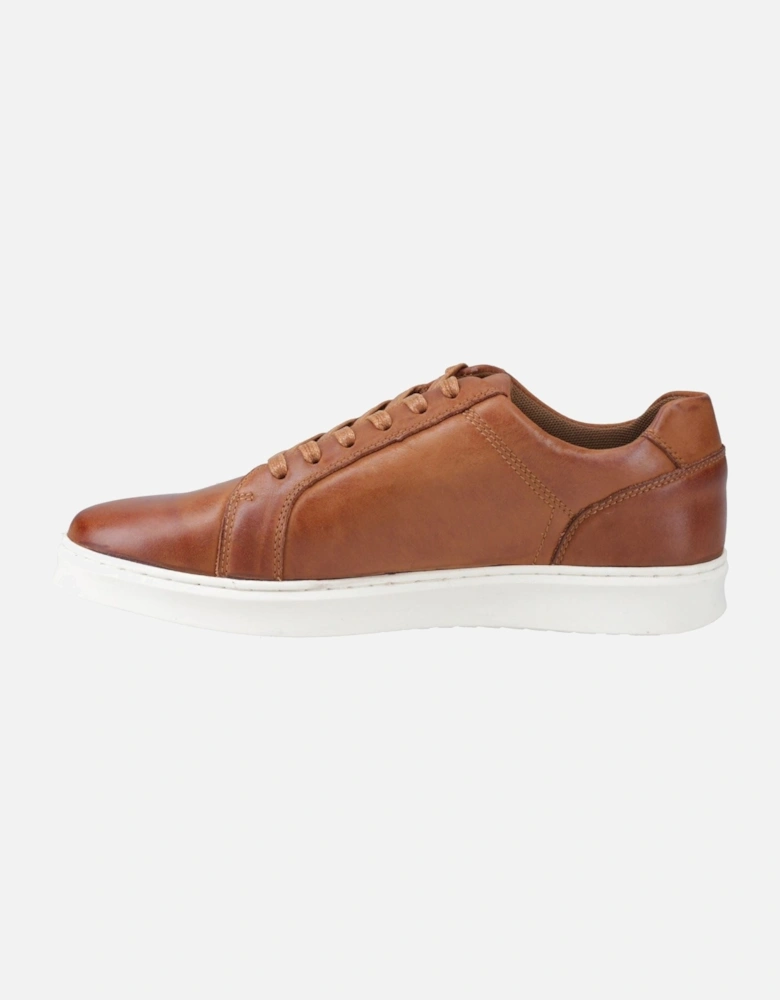 Madden Leather Men's Tan Trainers