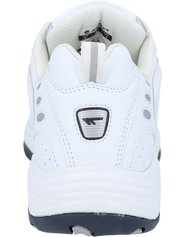 Blast Lite Polyurethane White Trainers