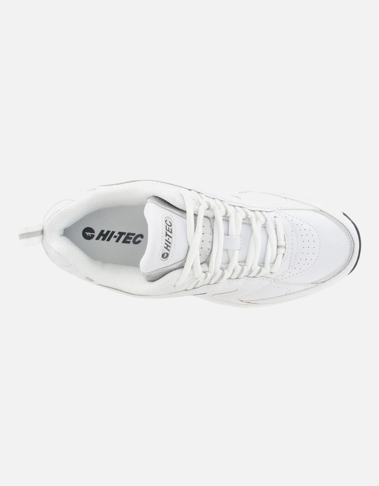 Blast Lite Polyurethane White Trainers