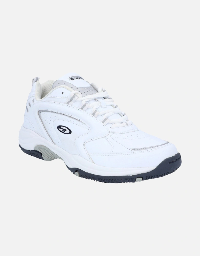 Blast Lite Polyurethane White Trainers