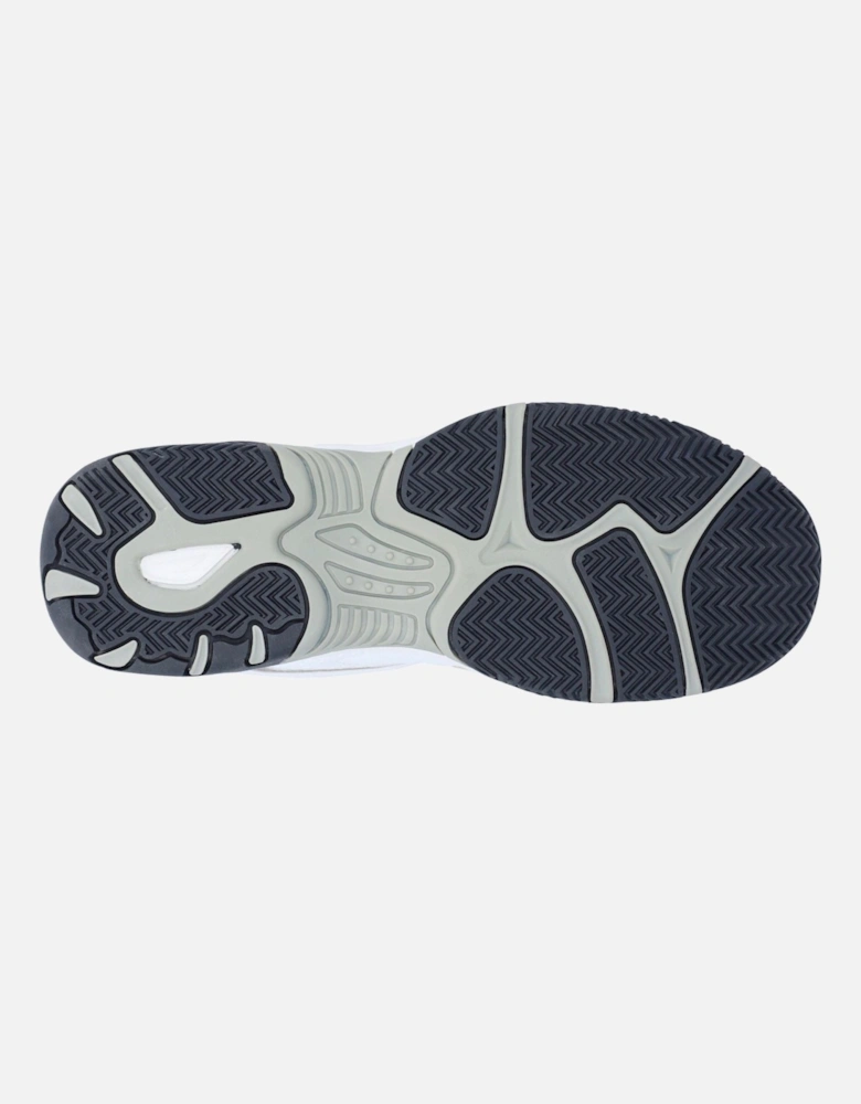 Blast Lite Polyurethane White Trainers