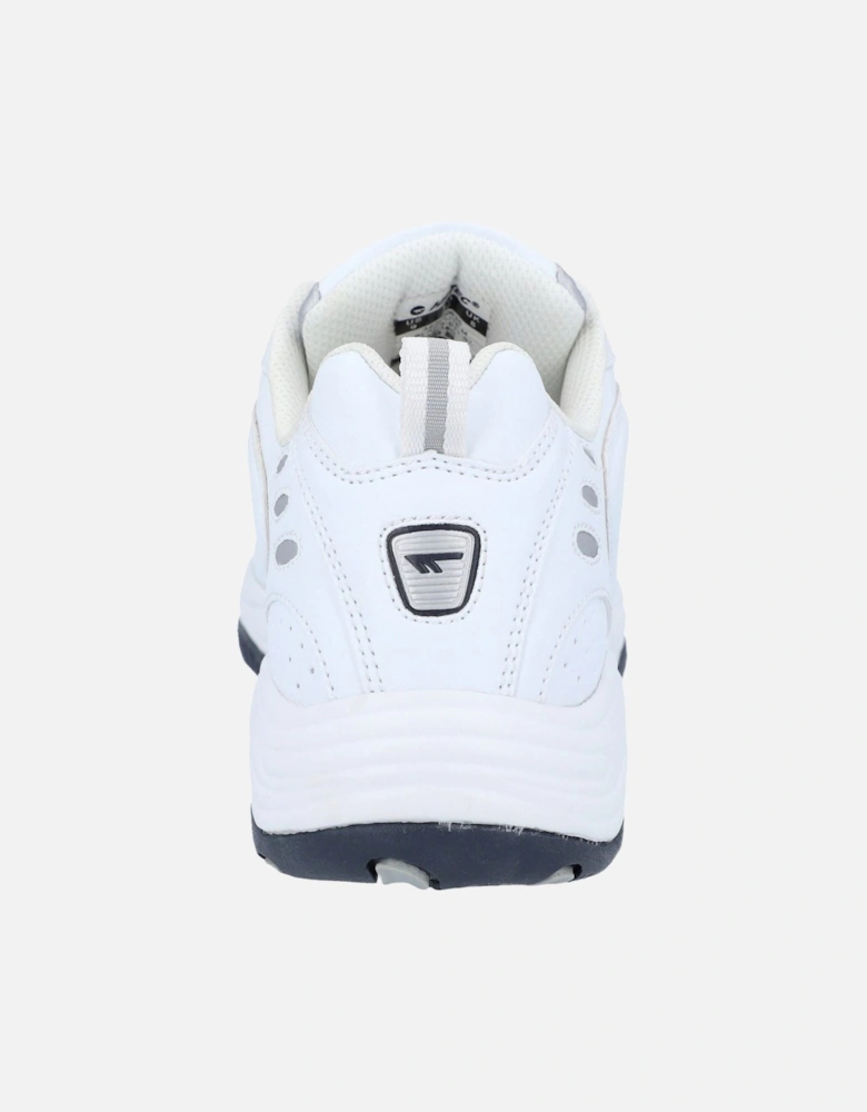 Blast Lite Polyurethane White Trainers