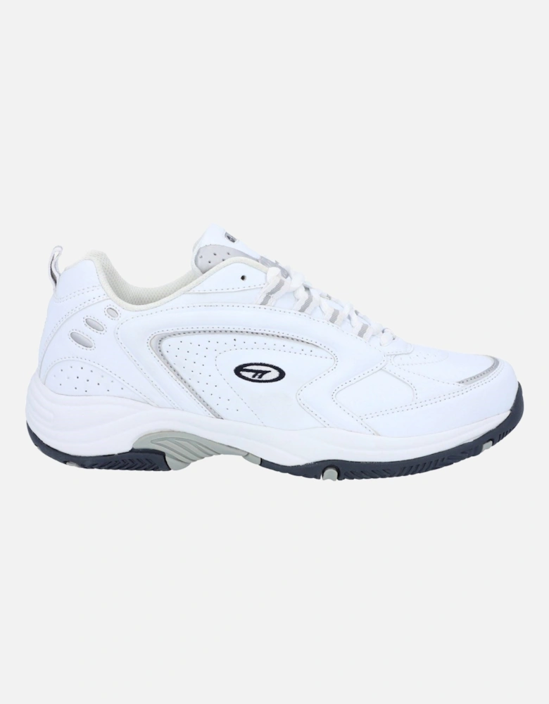 Blast Lite Polyurethane White Trainers