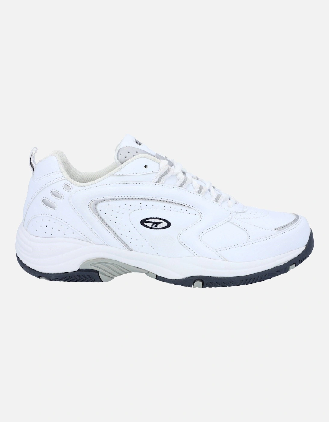 Blast Lite Polyurethane White Trainers