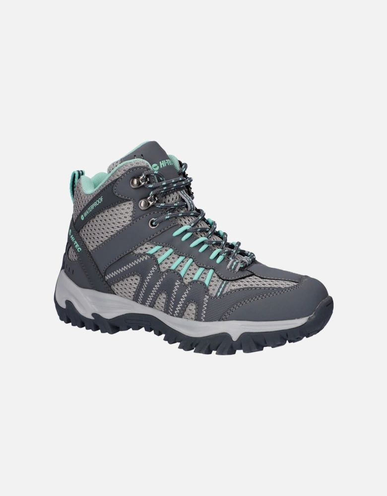 Jaguar Mid Polyester Women's Charcoal/Graphite/Cool Grey Hiking Boots