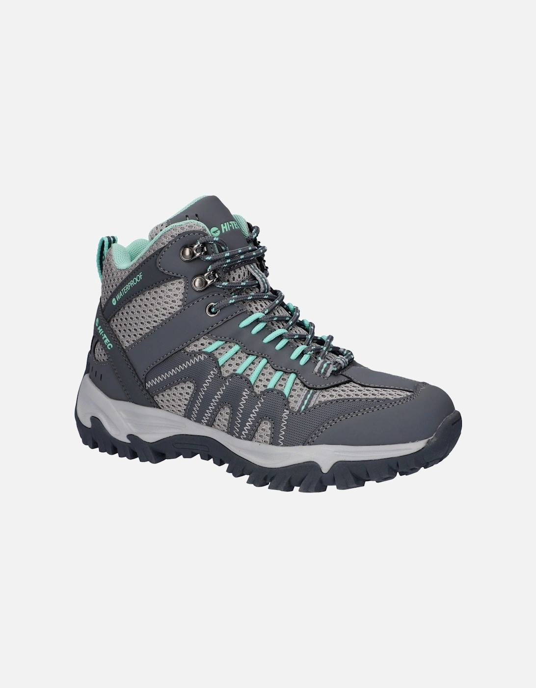 Jaguar Mid Polyester Women's Charcoal/Graphite/Cool Grey Hiking Boots, 10 of 9