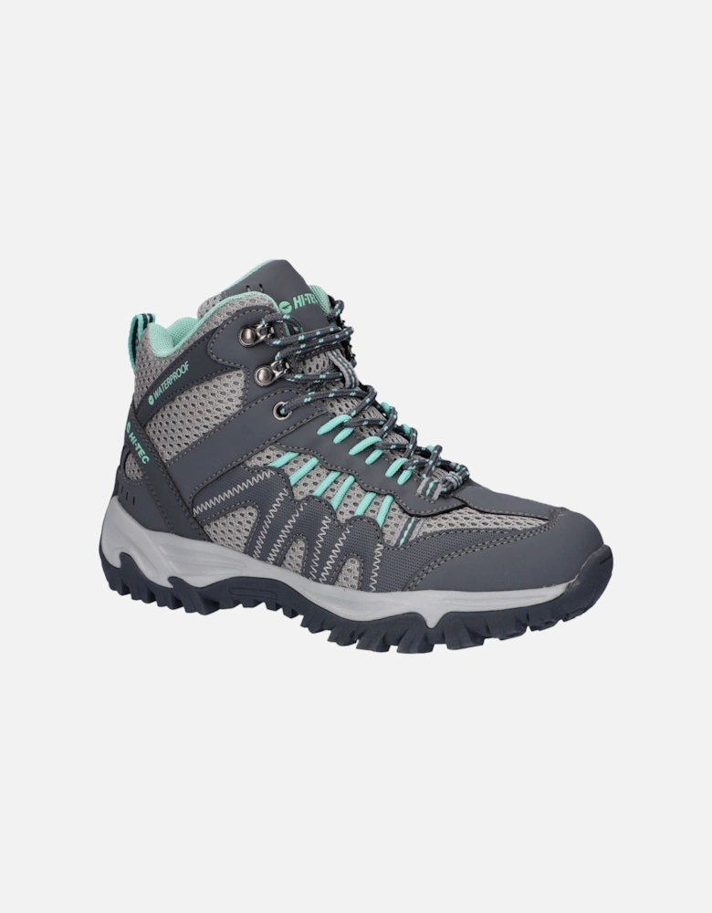 Jaguar Mid Polyester Women's Charcoal/Graphite/Cool Grey Hiking Boots
