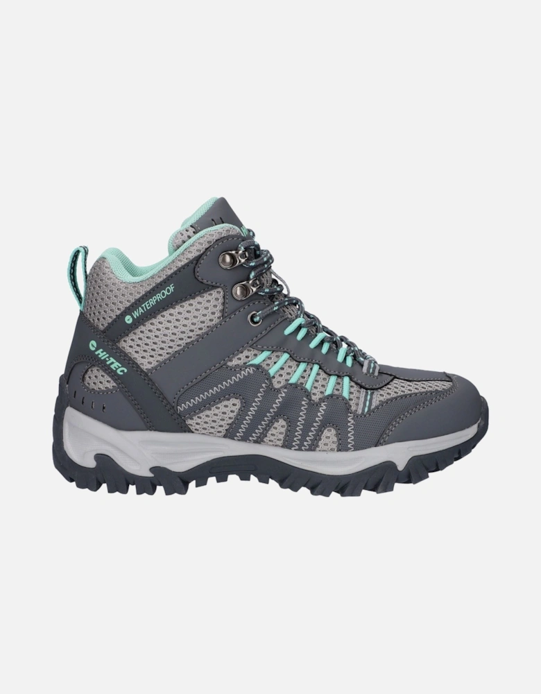 Jaguar Mid Polyester Women's Charcoal/Graphite/Cool Grey Hiking Boots