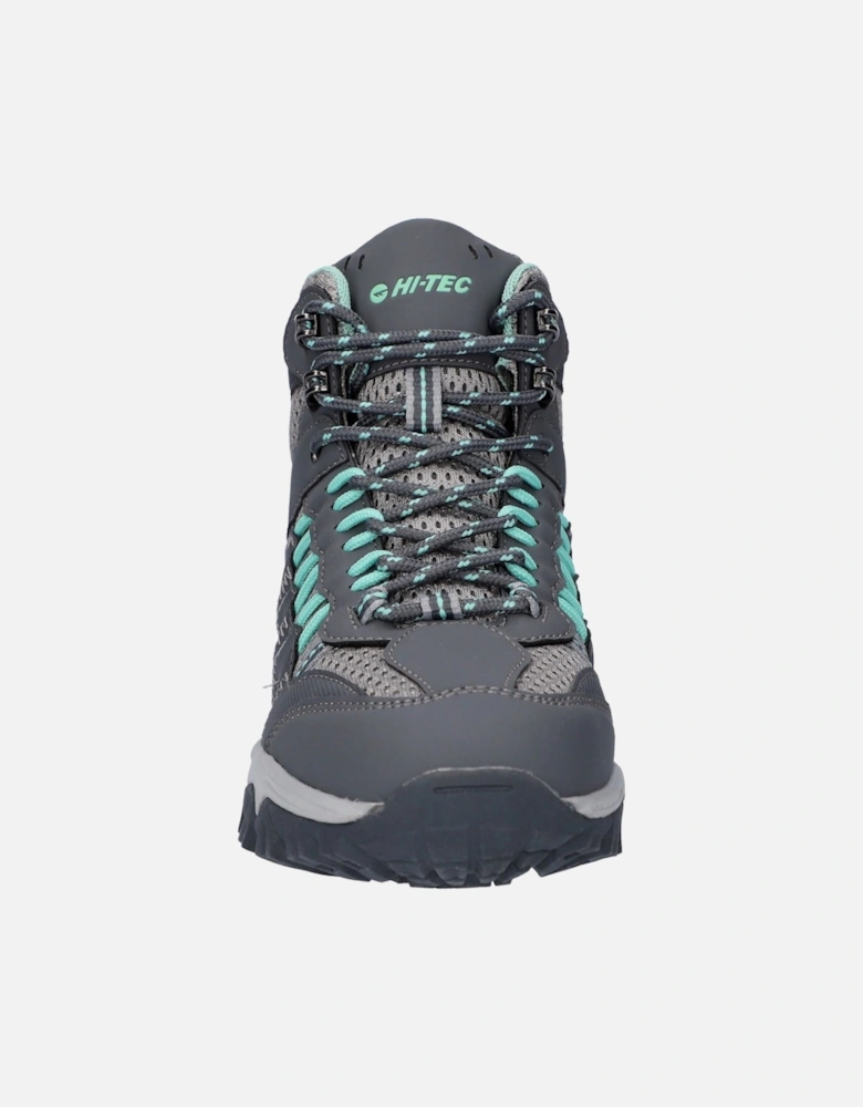 Jaguar Mid Polyester Women's Charcoal/Graphite/Cool Grey Hiking Boots