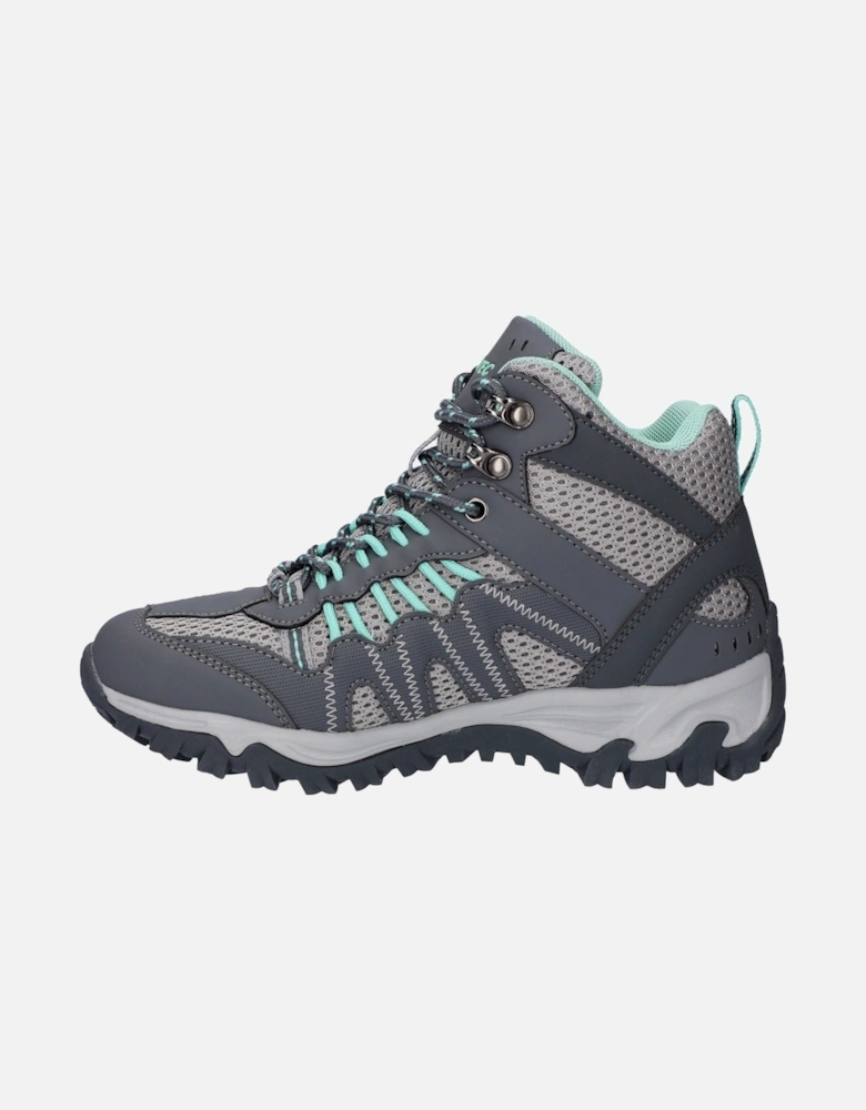 Jaguar Mid Polyester Women's Charcoal/Graphite/Cool Grey Hiking Boots