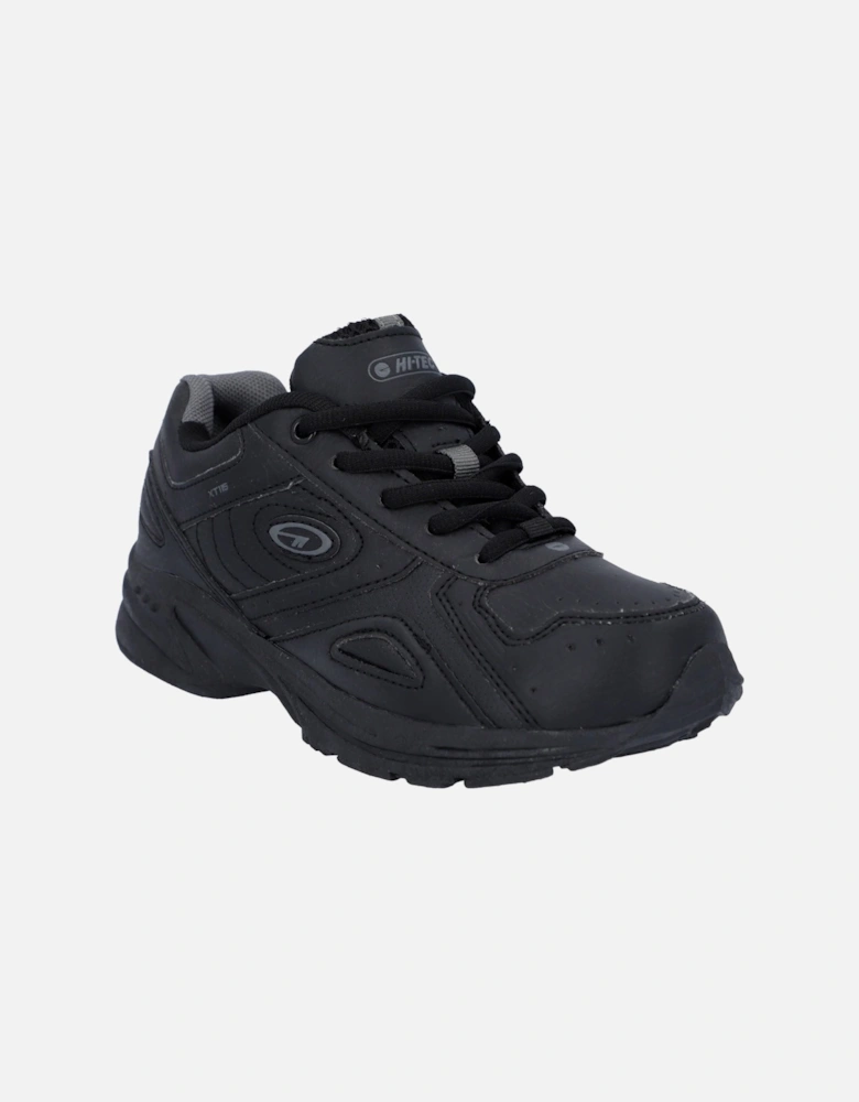 XT115 Polyurethane Black Trainers