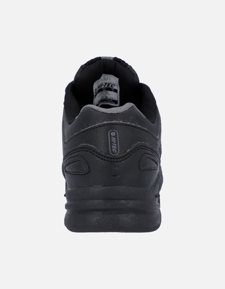 XT115 Polyurethane Black Trainers