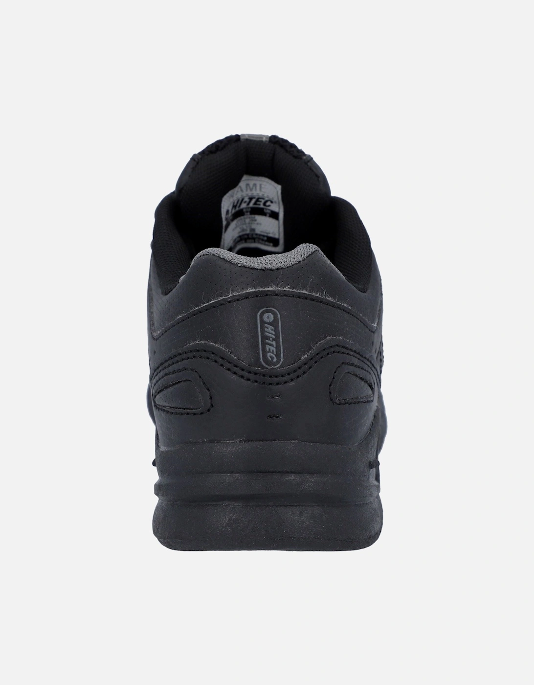 XT115 Polyurethane Black Trainers