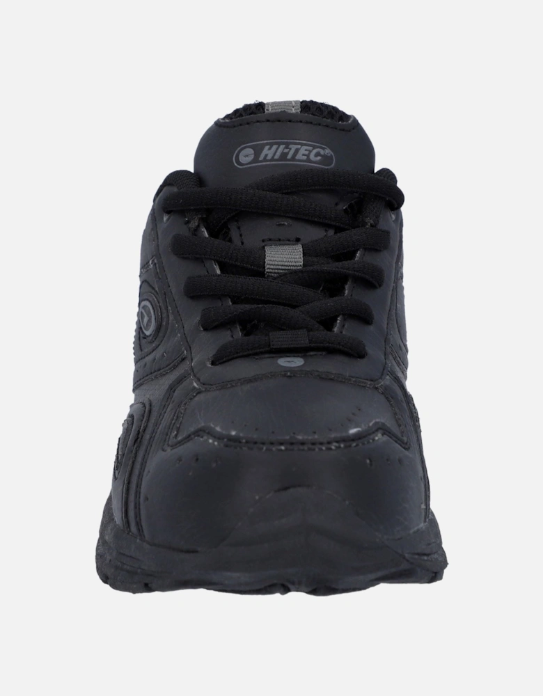 XT115 Polyurethane Black Trainers