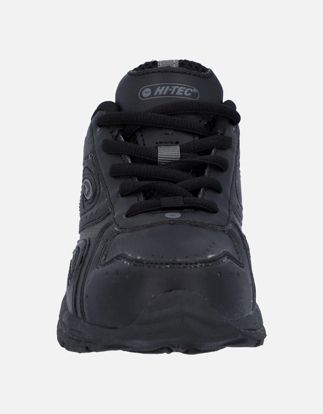 XT115 Polyurethane Black Trainers