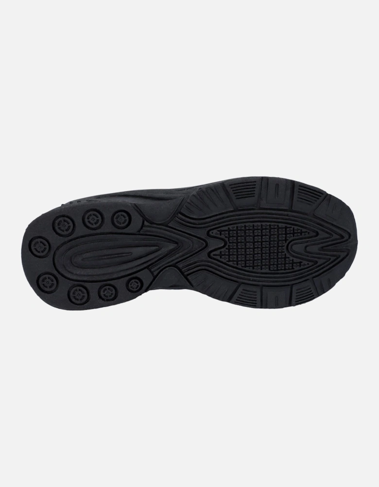 XT115 Polyurethane Black Trainers