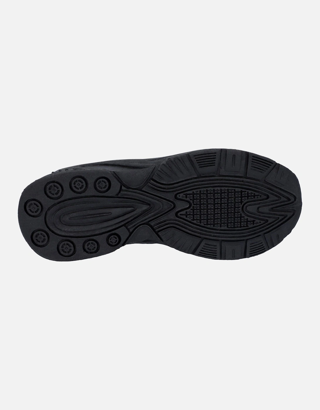 XT115 Polyurethane Black Trainers