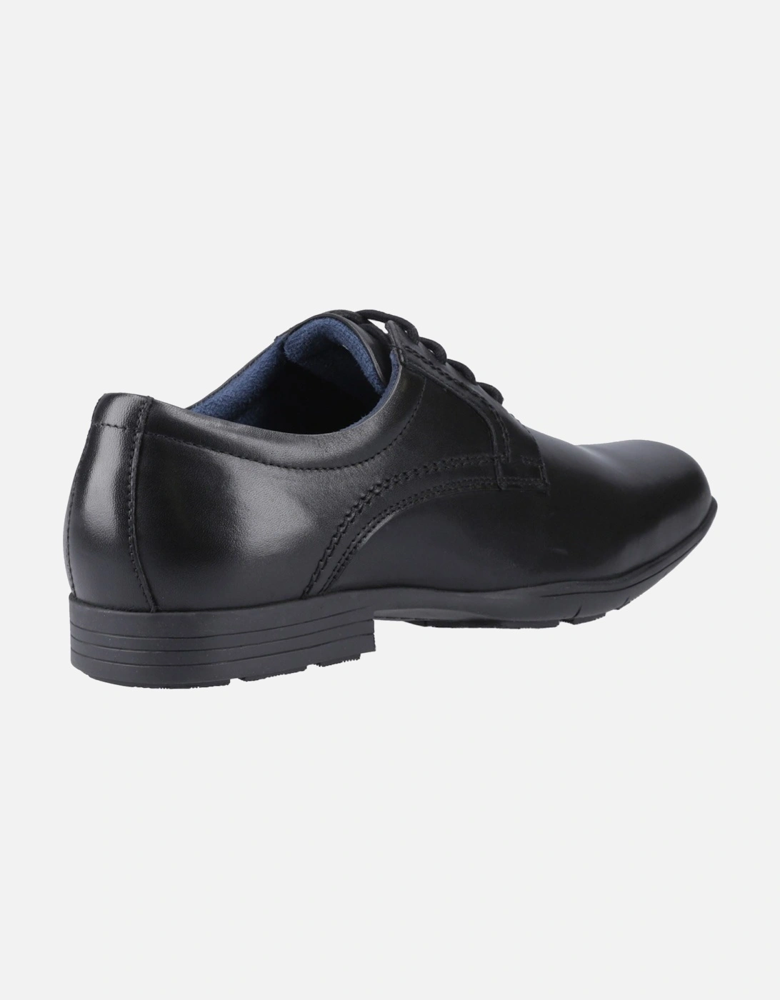 Alec Leather Men's Black Lace-Up Shoes