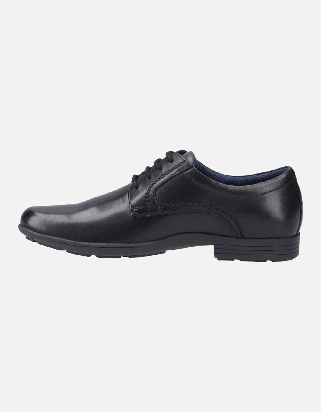 Alec Leather Men's Black Lace-Up Shoes