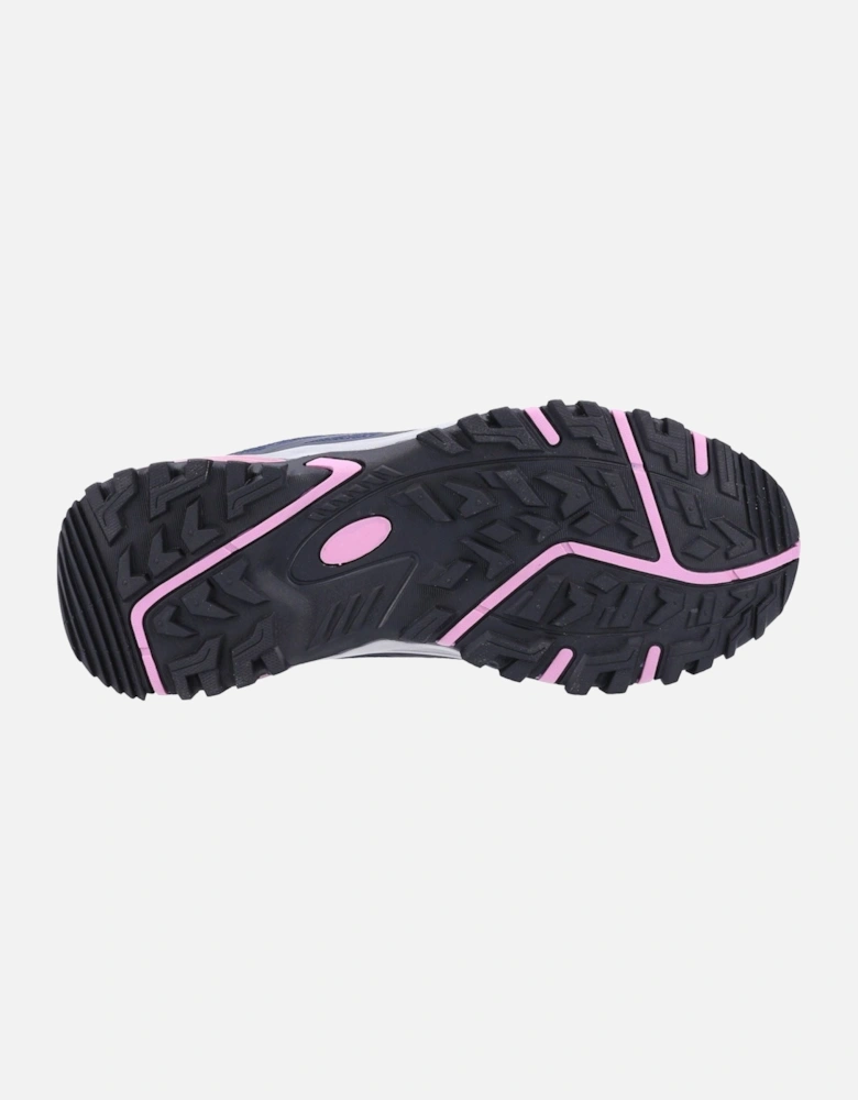 Wychwood Low Recycled Plastic+Synthetic Pu Women's Navy/Pink Hiking Boots