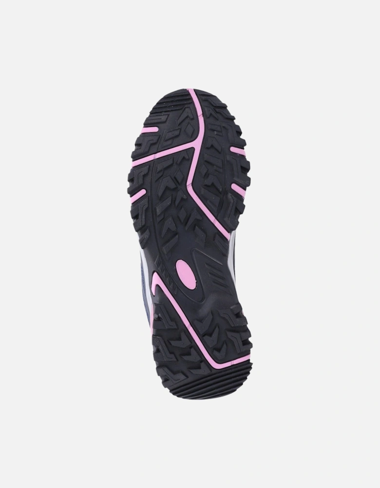 Wychwood Low Recycled Plastic+Synthetic Pu Women's Navy/Pink Hiking Boots
