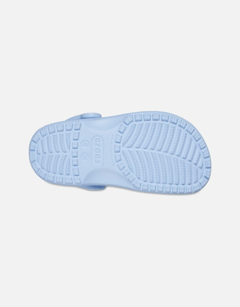 Toddler Classic Clog Thermoplastic Blue Calcite Loafers
