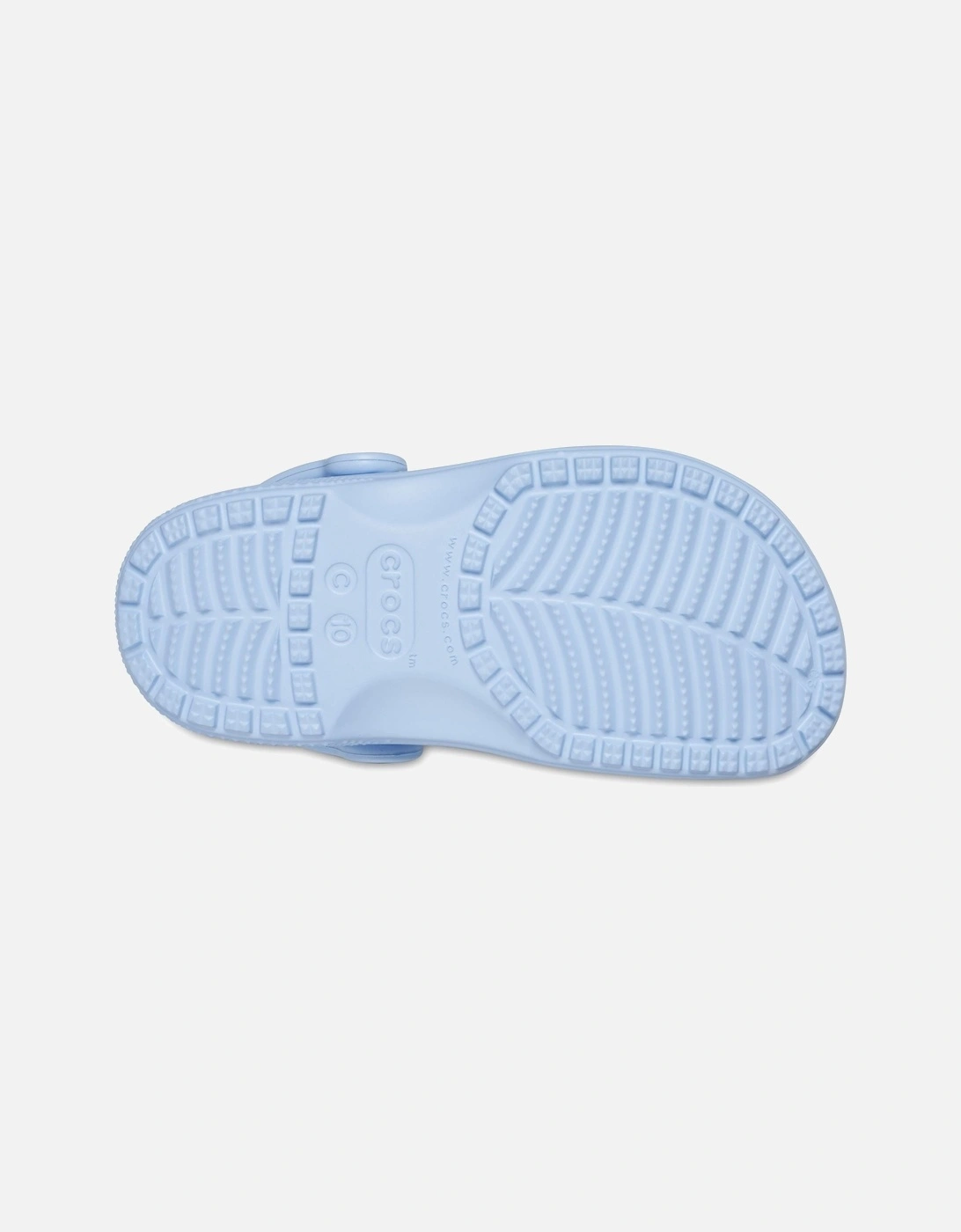 Toddler Classic Clog Thermoplastic Blue Calcite Loafers