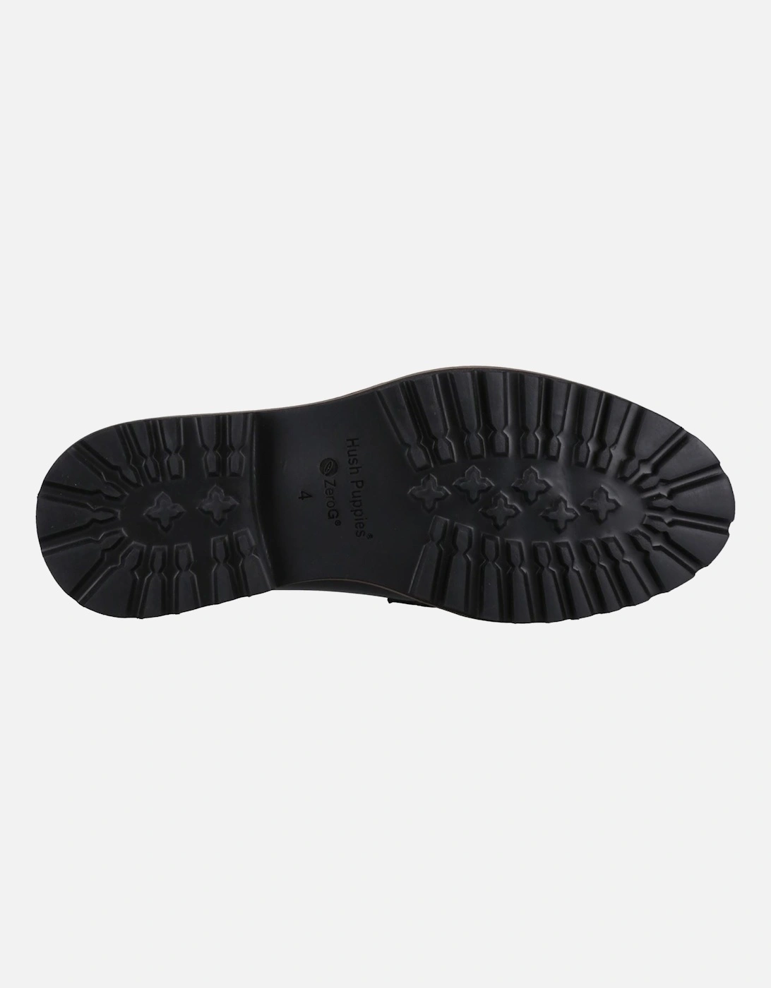 Gianna Leather Women's Black Loafers