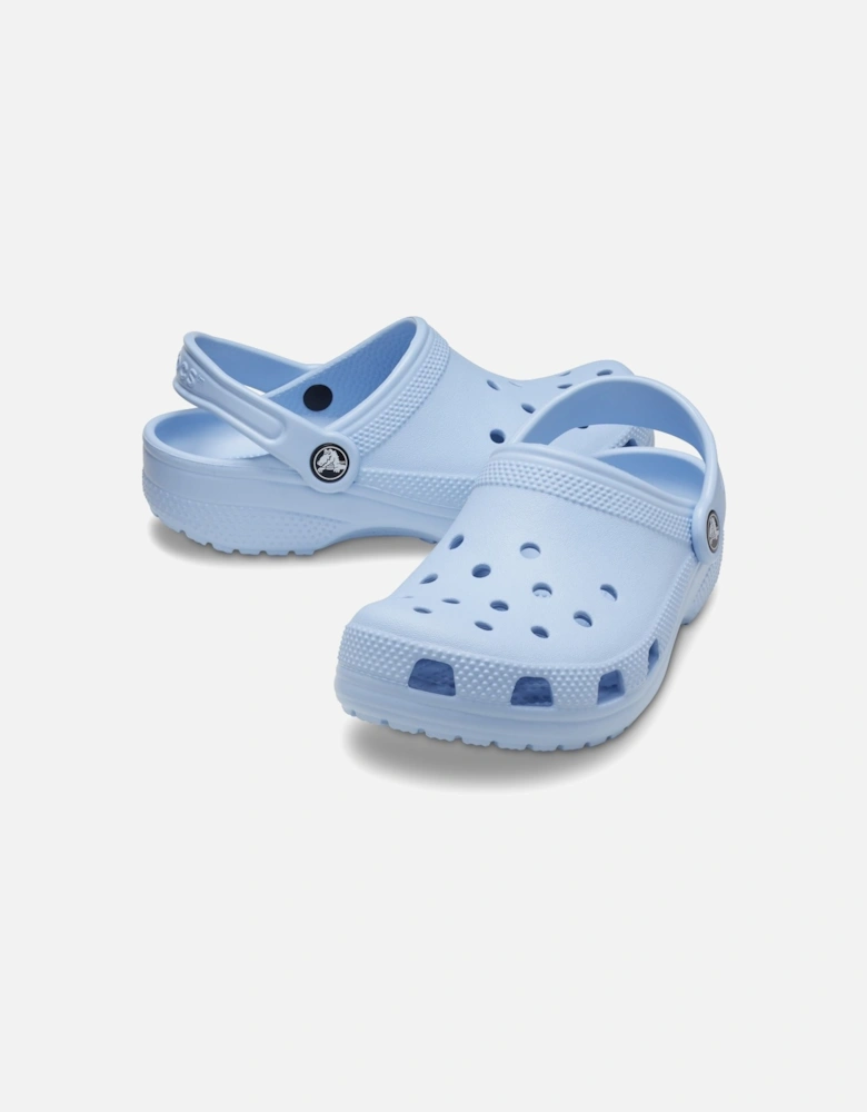Kids' Classic Clog Thermoplastic Blue Calcite Loafers