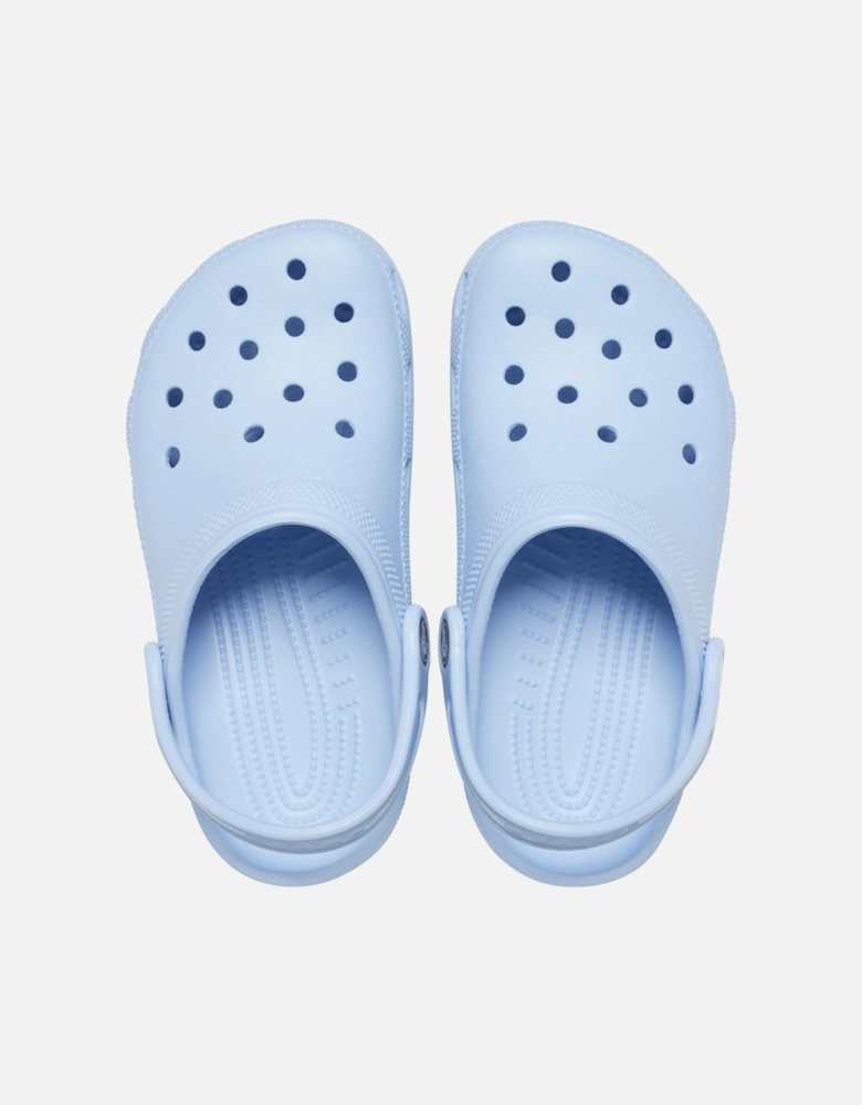 Kids' Classic Clog Thermoplastic Blue Calcite Loafers