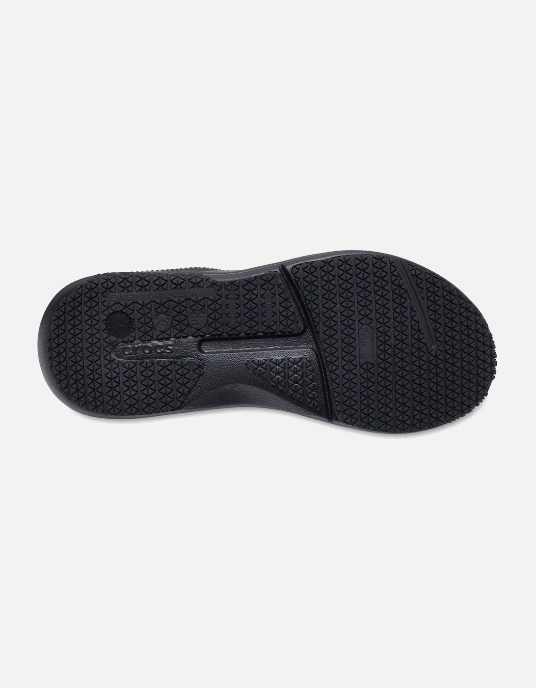 On the Clock Polyurethane Women's Triple Black Trainers