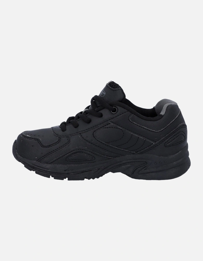 XT115 Polyurethane Black Trainers